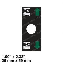 103805: Aftermarket Skyjack Decal - Up/down