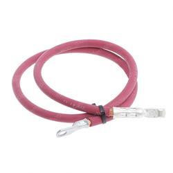 104379: Aftermarket Genie Cable Assy- 38 In Red- TZ50