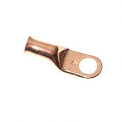 105057: Aftermarket Quick Cable Lug - Copper 4GA 5/16