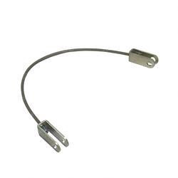 10542: Aftermarket Tennant Cable - Steel