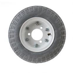 1059448: Aftermarket Tennant Tire + Wheel - 4.10/3.50-6