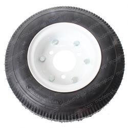 1059450: Aftermarket Tennant Tire + Wheel - 4.10/3.50-6 3H