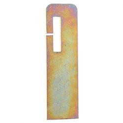 109500: Aftermarket Genie Plate - Mast Flap Clamp 5-6