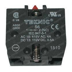 11105: Aftermarket Genie Contact Block - N.c.