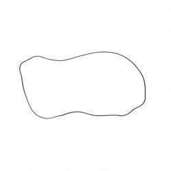 1-11173-059-0: Aftermarket Komatsu Forklift Gasket
