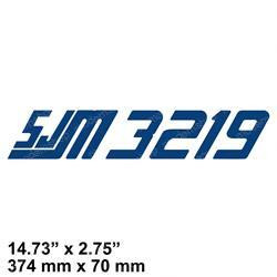 111218: Aftermarket Skyjack Decal - Sjm 3219