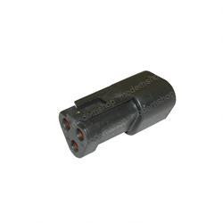 119066: Aftermarket Genie Conn Recep 3 Way Endcap Dt