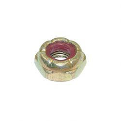 121002: Aftermarket Mustang Nut Hex Lock .25-28 Nl