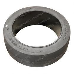 121130761: Aftermarket Daewoo Tire -- 21X7X15 Smooth