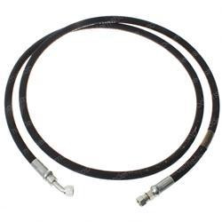 128180: Aftermarket Skyjack Hose Hydraulic 3/8 Dia X 90