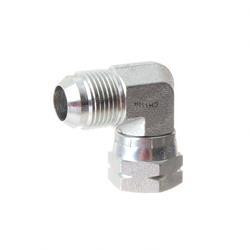 12C6X-S: Aftermarket Parker Hose/Fitting Elbow - 90 Deg - Swivel X Jic