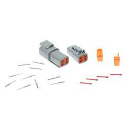 131237-4: Aftermarket Crown Deutsch Dtm 4PIN Connector Ki