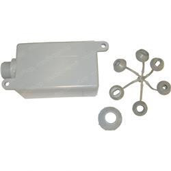 131999: Aftermarket Skyjack Box - Outlet Gfi With Glands