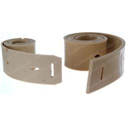 56413761: Aftermarket Clarke Sweepers Squeegee Kit - Tan Gum