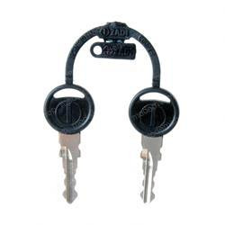 1462887000: Aftermarket American Lincoln Key - Replacement Set Of 2