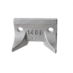1488: Aftermarket Genie Railing Catch Casting--drilled