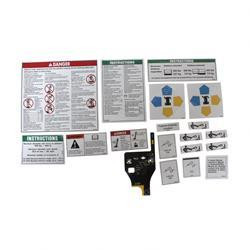 160858: Aftermarket Genie Decal Kit - 2632 Platform Words