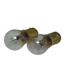 1638: Aftermarket General Electric Bulb 28V 1.02A S25X51MM BA15D