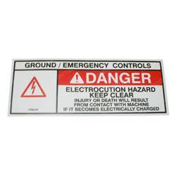 1702248: Aftermarket JLG Decal - (danger)