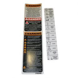 1702288: Aftermarket Gradall Decal (legend)