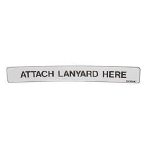 1703815: Aftermarket Jlg Decal - Attach Lanyard Here 1703815: Aftermarket Jlg Decal - Attach Lanyard Here