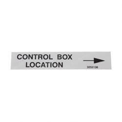 1703821: Aftermarket Gradall Decal - Control Box