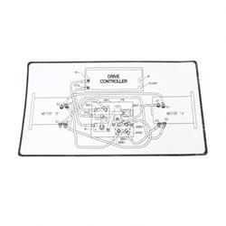 1704254: Aftermarket Gradall Decal Cable Routing