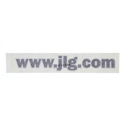1704885: Aftermarket Gradall Decal - Jlg Website