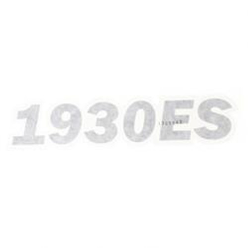 1705642: Aftermarket Jlg Decal - Model 1930Es 1705642: Aftermarket Jlg Decal - Model 1930Es
