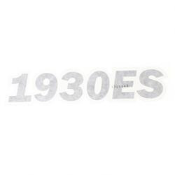 1705642: Aftermarket JLG Decal - Model 1930ES
