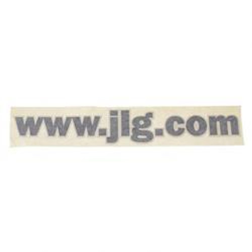 1705687: Aftermarket Jlg Decal Website Lg