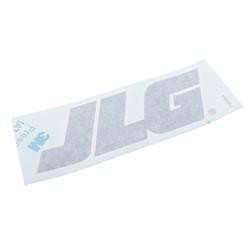 1705754: Aftermarket JLG Decal - Jlg Logo