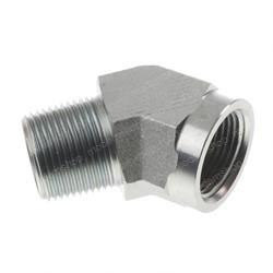 1CD45-S: Aftermarket Parker Hose/Fitting Elbow - 45 Deg - Pipe