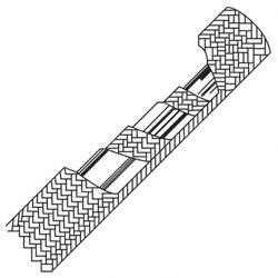 201-6: Aftermarket Parker Hose/Fitting Hose - Parker 5/16 In