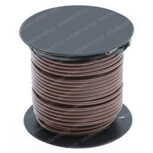 2-123: Aftermarket Wire Works Wire - 14 Ga - Gpt - Brown 2-123: Aftermarket Wire Works Wire - 14 Ga - Gpt - Brown