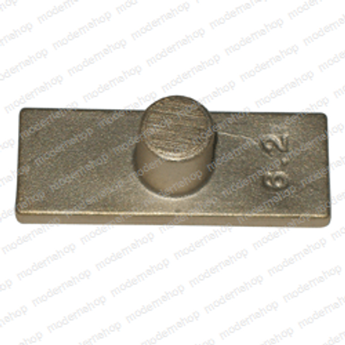 215721: Aftermarket Clark Forklift Wearplug - 6.2Mm Rectangle