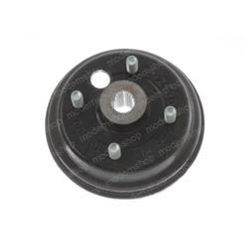 21807-G1P: Aftermarket E-Z-Go Brake Drum/Hub-4Lug (Gas)
