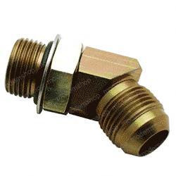 2220498: Aftermarket JLG Elbow - 45 Deg - SAE X Jic