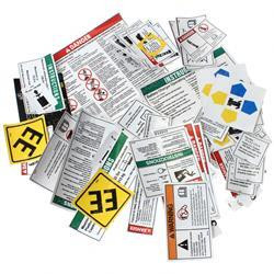 231561: Aftermarket Genie Decal Kit - 2032 Comp Words