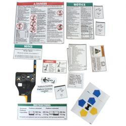 233224: Aftermarket Genie Decal Kit - 1930 Platform Words