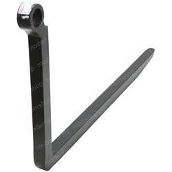 2340037: Aftermarket JLG Fork - 2 X 2 X 48 Cubing