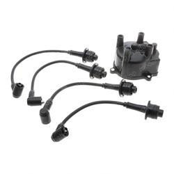 25-015: Aftermarket Komatsu Cap + Wires - Distributor