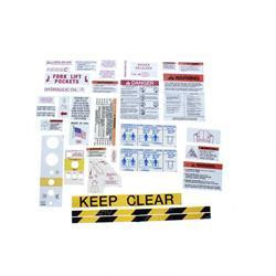 25825581: Aftermarket MEC (Mayville Eng) Decal Kit - 1932ES 9102341