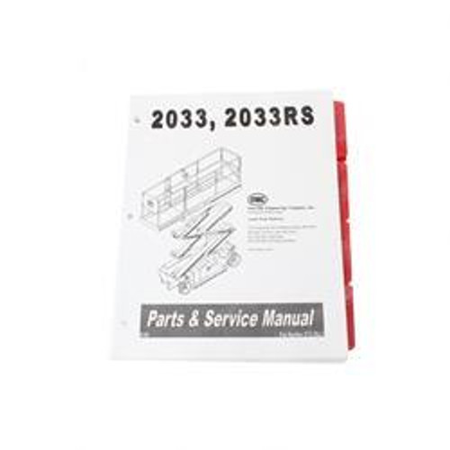2588733: Aftermarket Mec (Mayville Eng) Manual - Partsservice 2033Rs
