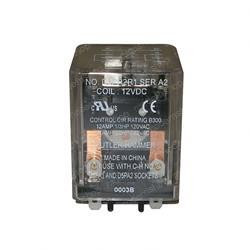 27962-0: Aftermarket Upright Relay - 12V