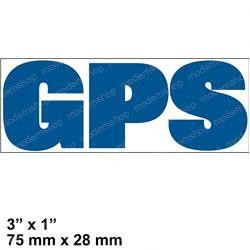 28146: Aftermarket E-Parts Decal - Gps