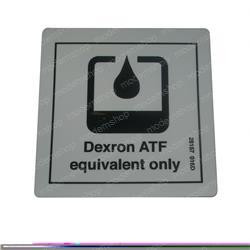 28157: Aftermarket Genie Decal - Use Dexron