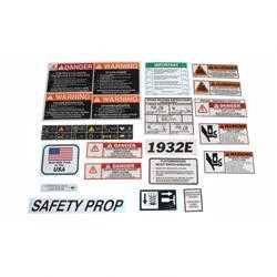 2900925: Aftermarket JLG Decal Kit