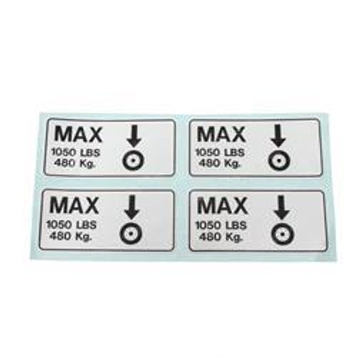 2901849: Aftermarket Jlg Wheel Kit Load Decals 1932E2 2901849: Aftermarket Jlg Wheel Kit Load Decals 1932E2