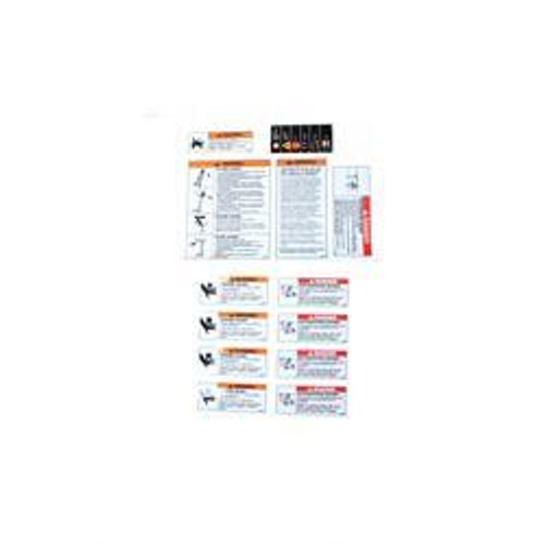 2902268: Aftermarket Jlg Decal Multi Color Dom (Es) Kit